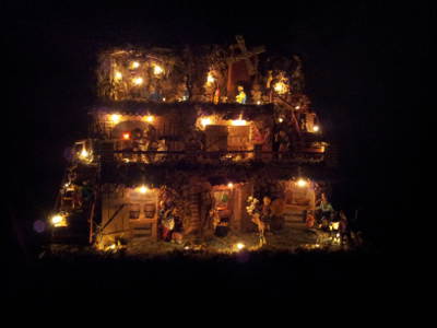 Presepe artistico