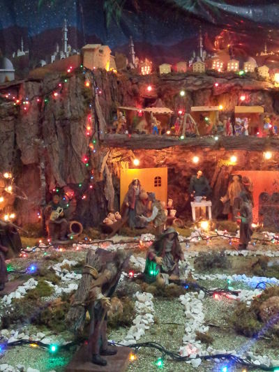 Presepe artistico