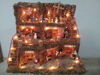 Presepe artistico