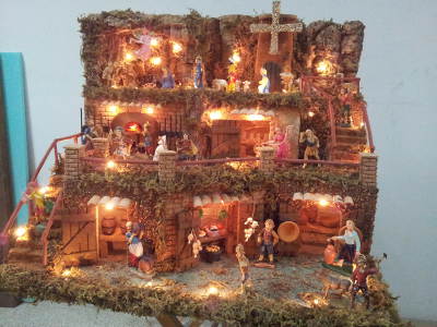 Presepe artistico