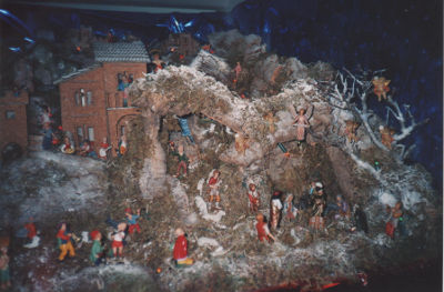 Presepe artistico