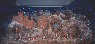 Presepe artistico