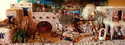 Presepe artistico