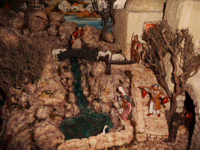 Presepe artistico