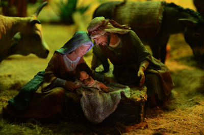 Presepe artistico