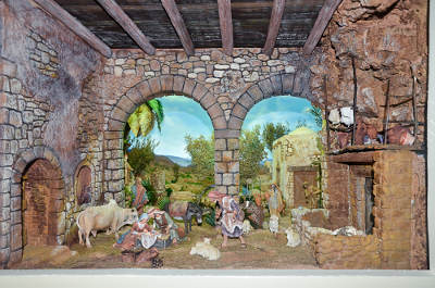 Presepe artistico