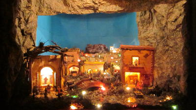 Presepe artistico