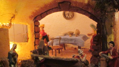 Presepe artistico