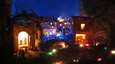 Presepe artistico