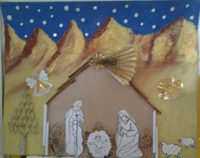 Presepe artistico