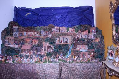 Presepe artistico