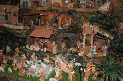 Presepe artistico
