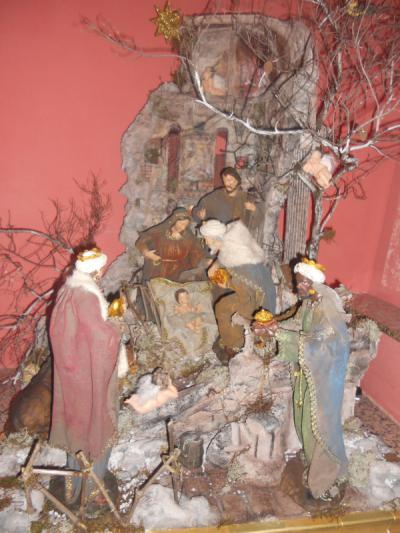 Presepe artistico