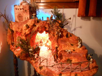 Presepe artistico