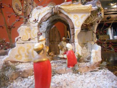 Presepe artistico