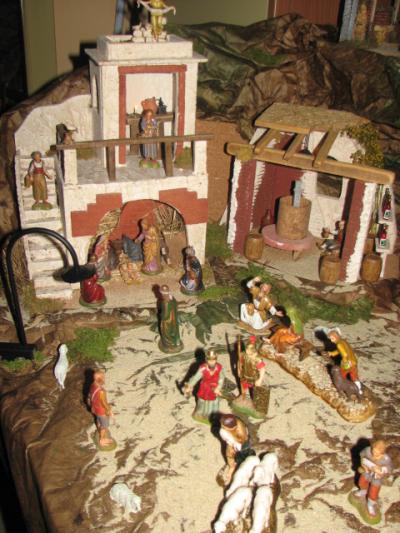 Presepe artistico