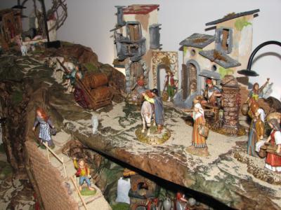 Presepe artistico