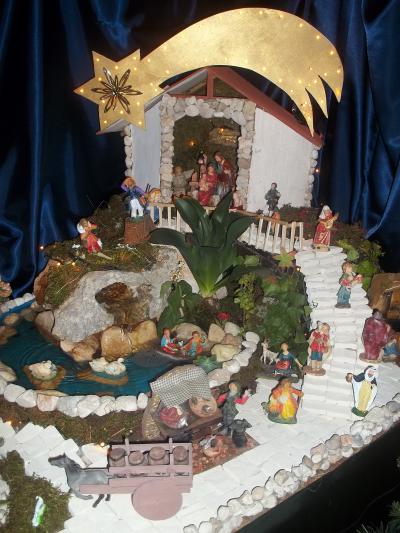 Presepe artistico