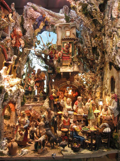 Presepe artistico