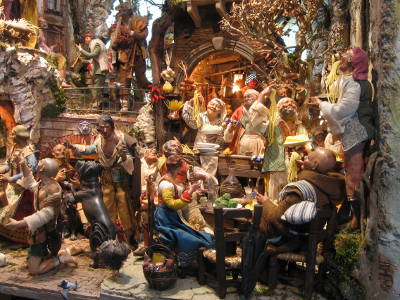 Presepe artistico