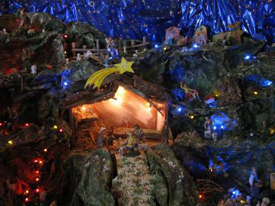 Presepe artistico