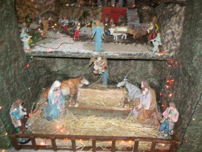 Presepe artistico