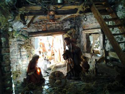 Presepe artistico