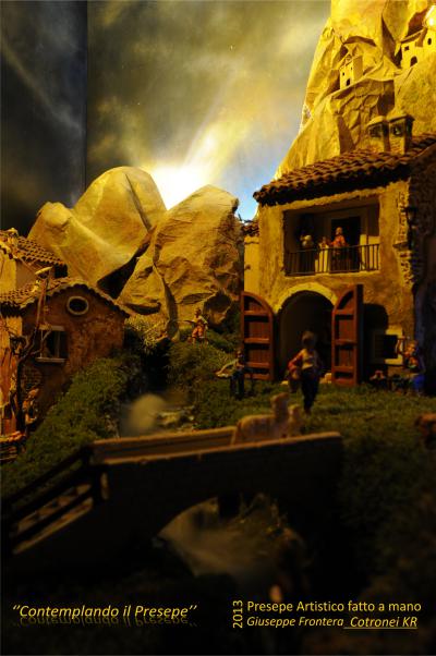 Presepe artistico