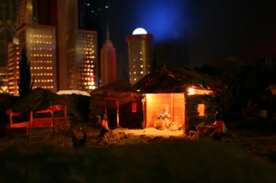 Presepe artistico