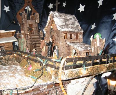 Presepe artistico