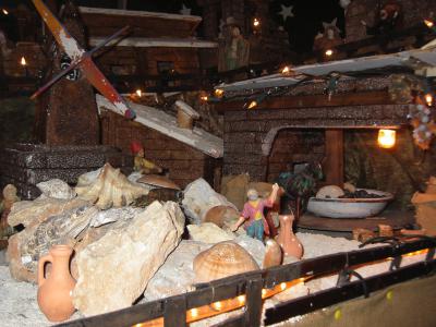 Presepe artistico