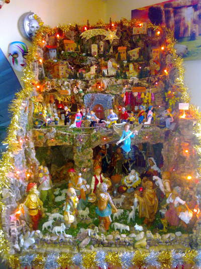 Presepe artistico