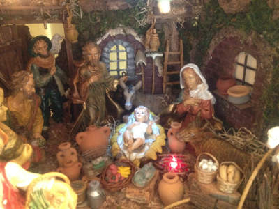 Presepe artistico