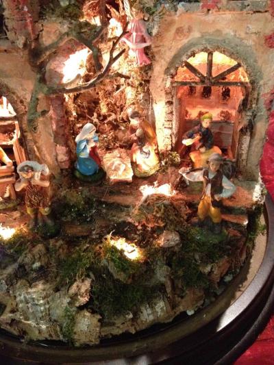 Presepe artistico