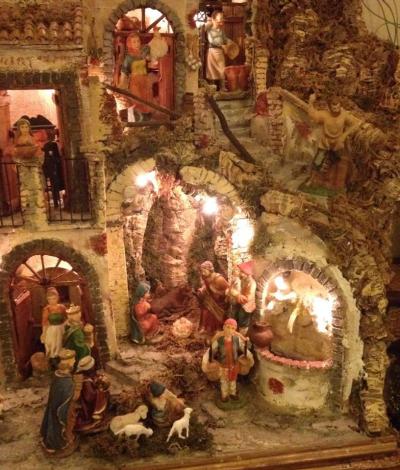 Presepe artistico