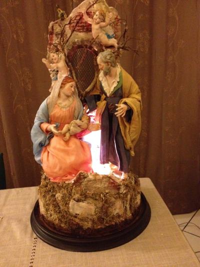 Presepe artistico