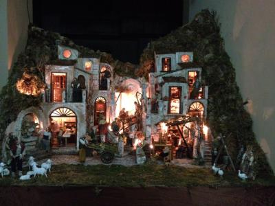 Presepe artistico