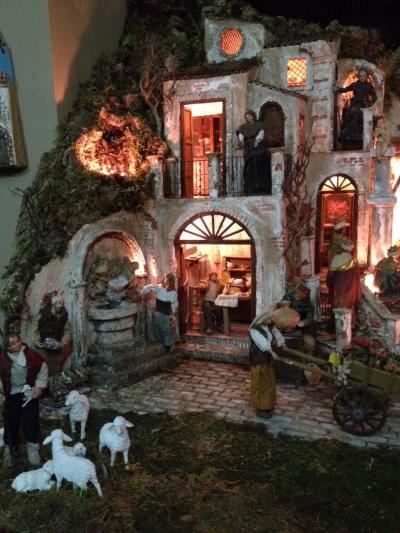 Presepe artistico