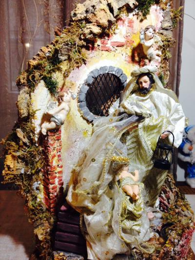 Presepe artistico