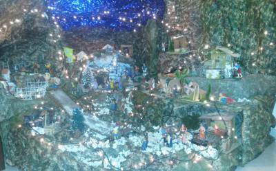 Presepe artistico