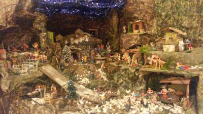 Presepe artistico