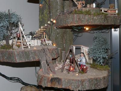 Presepe artistico