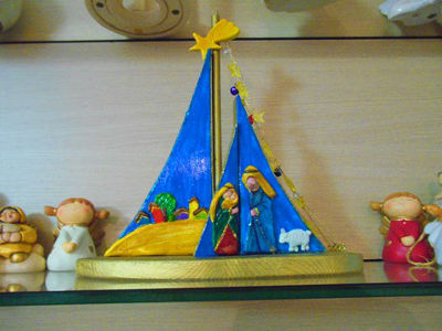 Presepe artistico