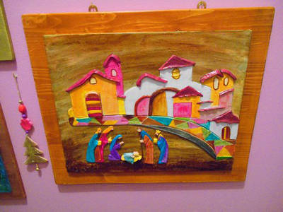 Presepe artistico