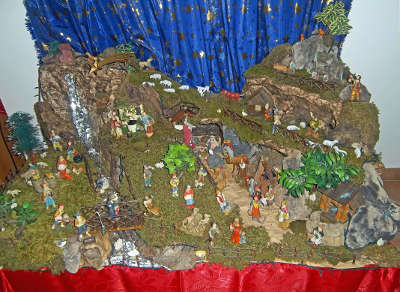 Presepe artistico