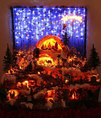 Presepe artistico