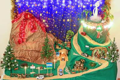 Presepe artistico