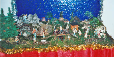 Presepe artistico