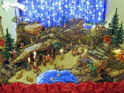 Presepe artistico