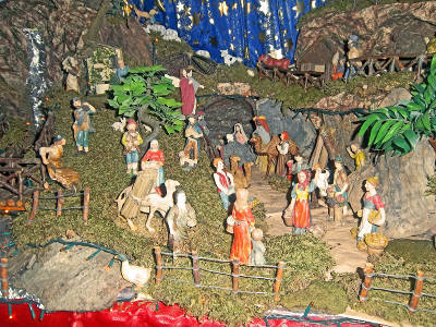 Presepe artistico